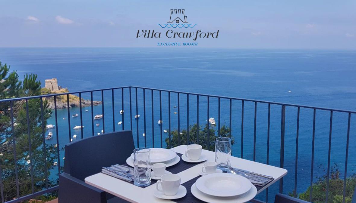 Villa Crawford San Nicola Arcella Bagian luar foto