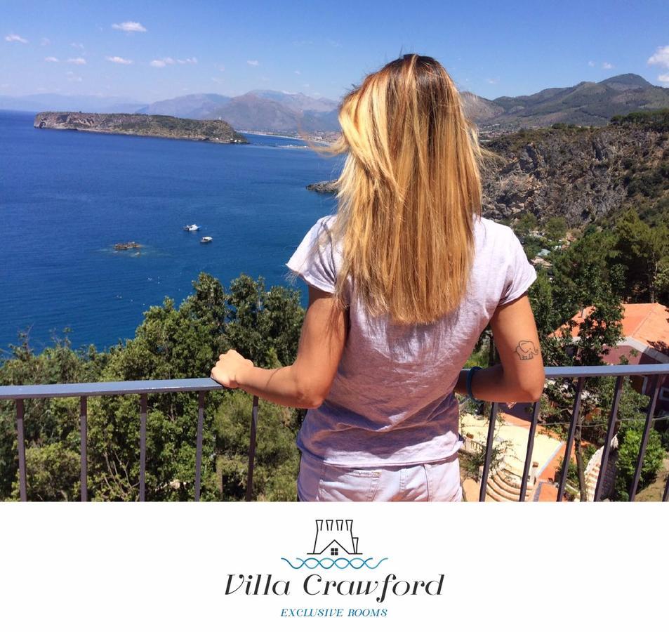 Villa Crawford San Nicola Arcella Bagian luar foto