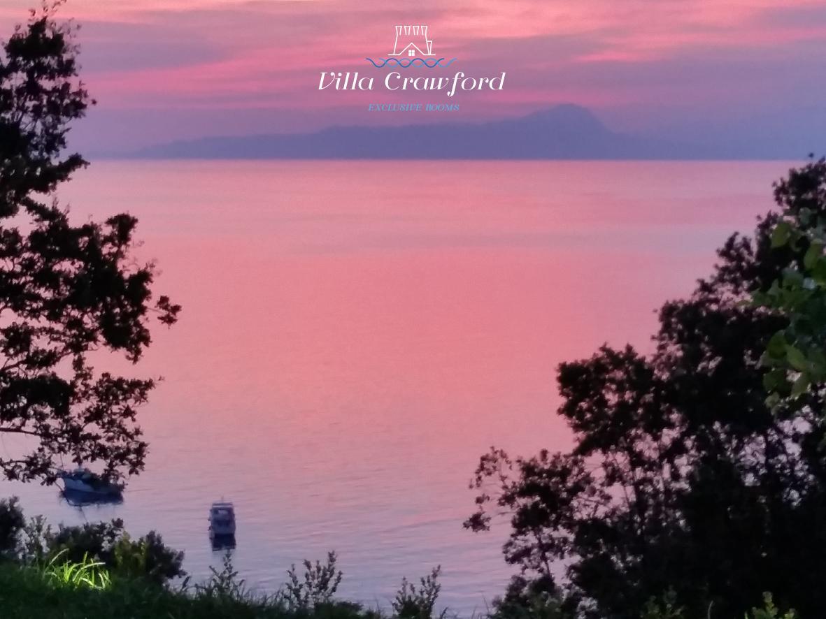 Villa Crawford San Nicola Arcella Bagian luar foto