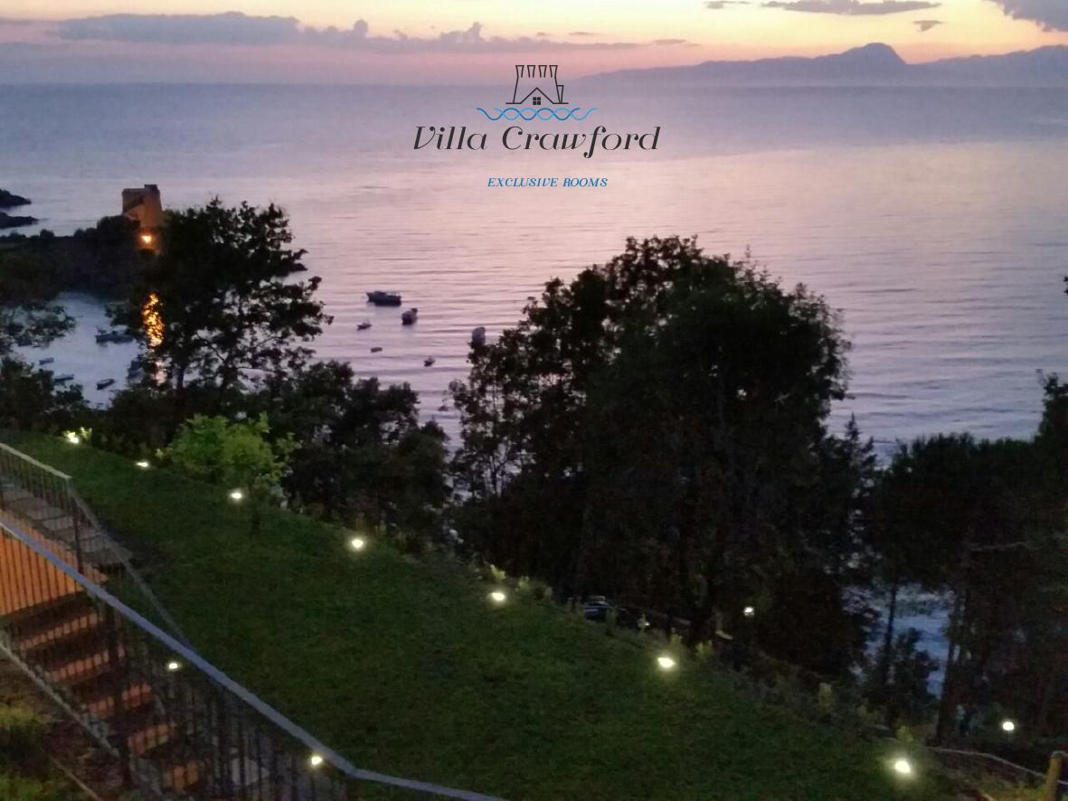 Villa Crawford San Nicola Arcella Bagian luar foto