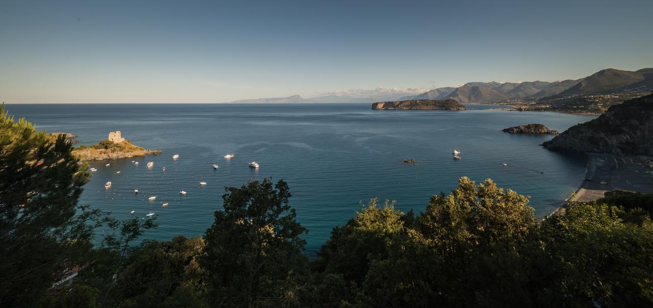 Villa Crawford San Nicola Arcella Bagian luar foto