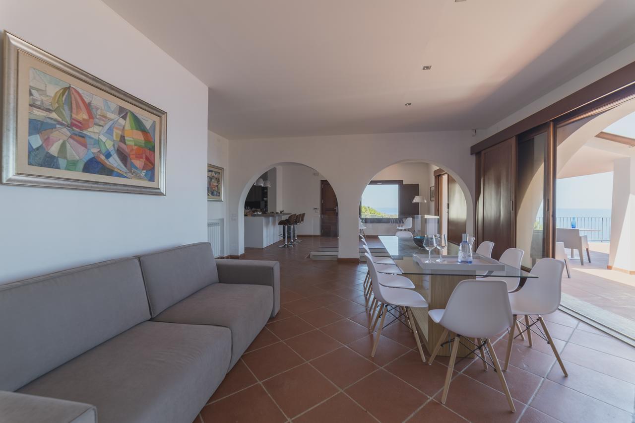 Villa Crawford San Nicola Arcella Bagian luar foto