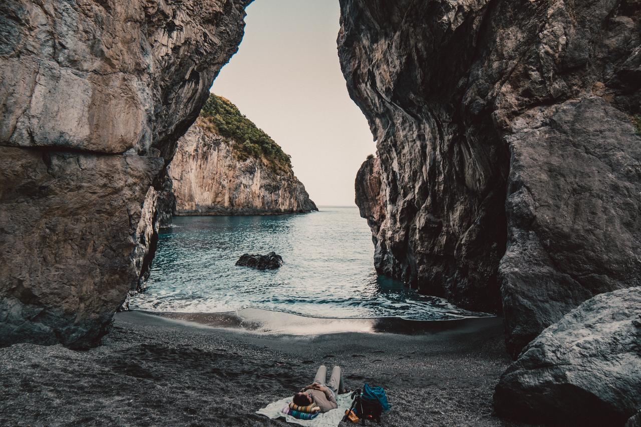 Villa Crawford San Nicola Arcella Bagian luar foto
