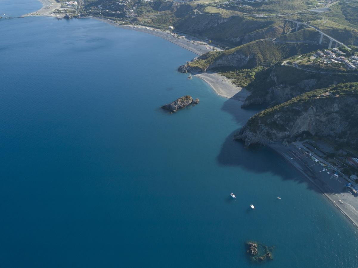 Villa Crawford San Nicola Arcella Bagian luar foto