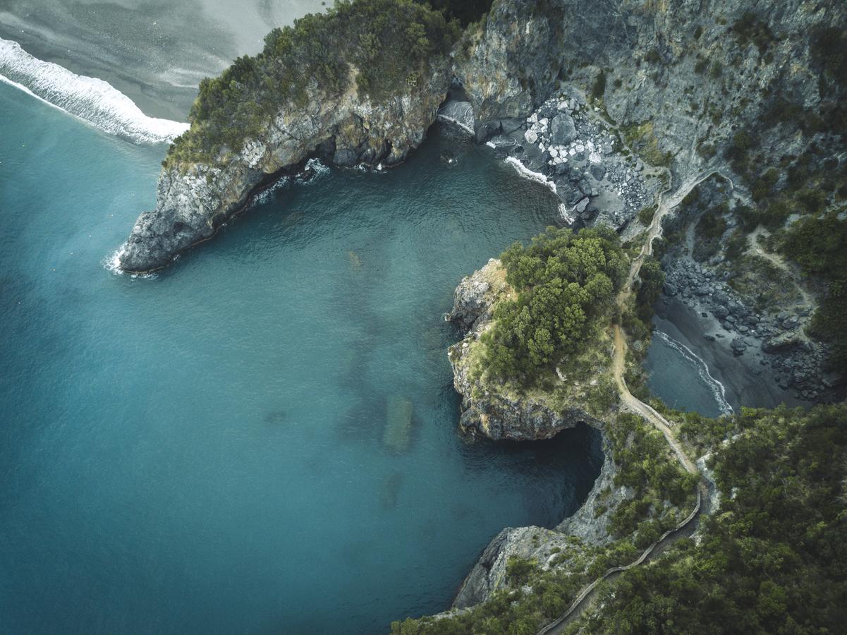 Villa Crawford San Nicola Arcella Bagian luar foto