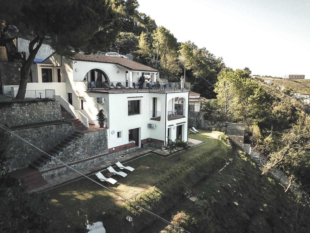 Villa Crawford San Nicola Arcella Bagian luar foto