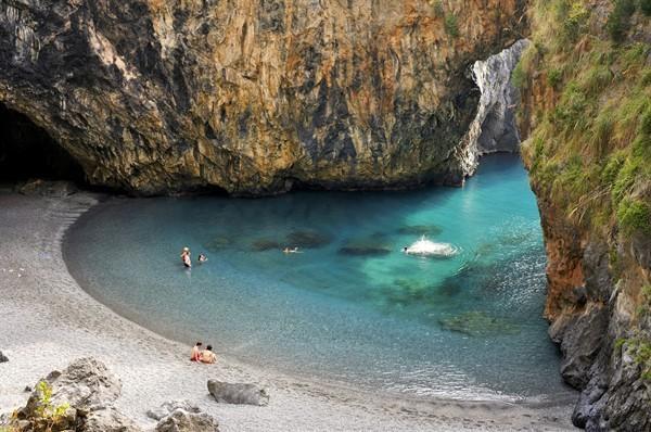 Villa Crawford San Nicola Arcella Bagian luar foto