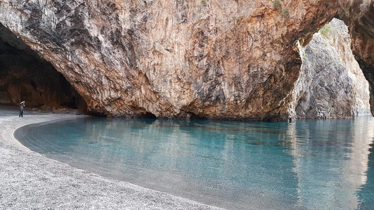Villa Crawford San Nicola Arcella Bagian luar foto
