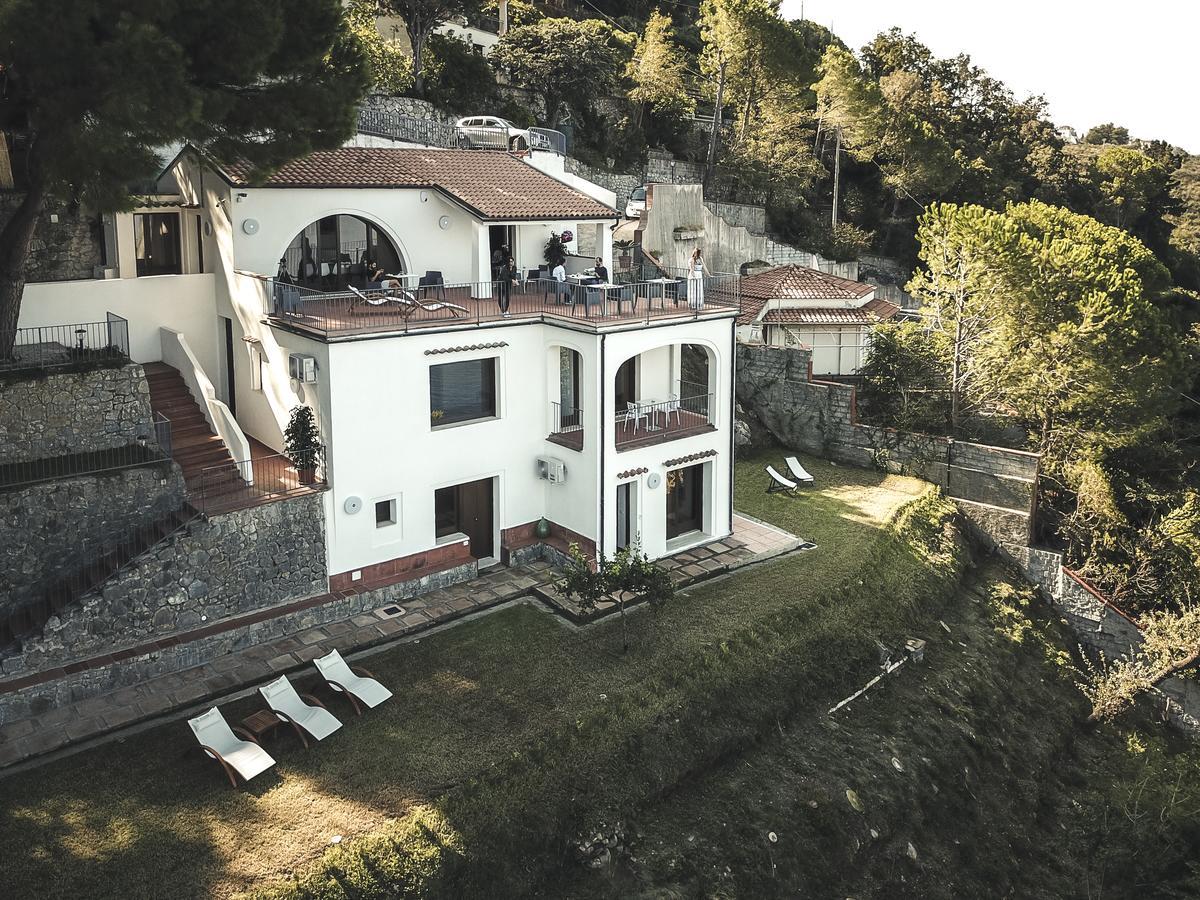 Villa Crawford San Nicola Arcella Bagian luar foto