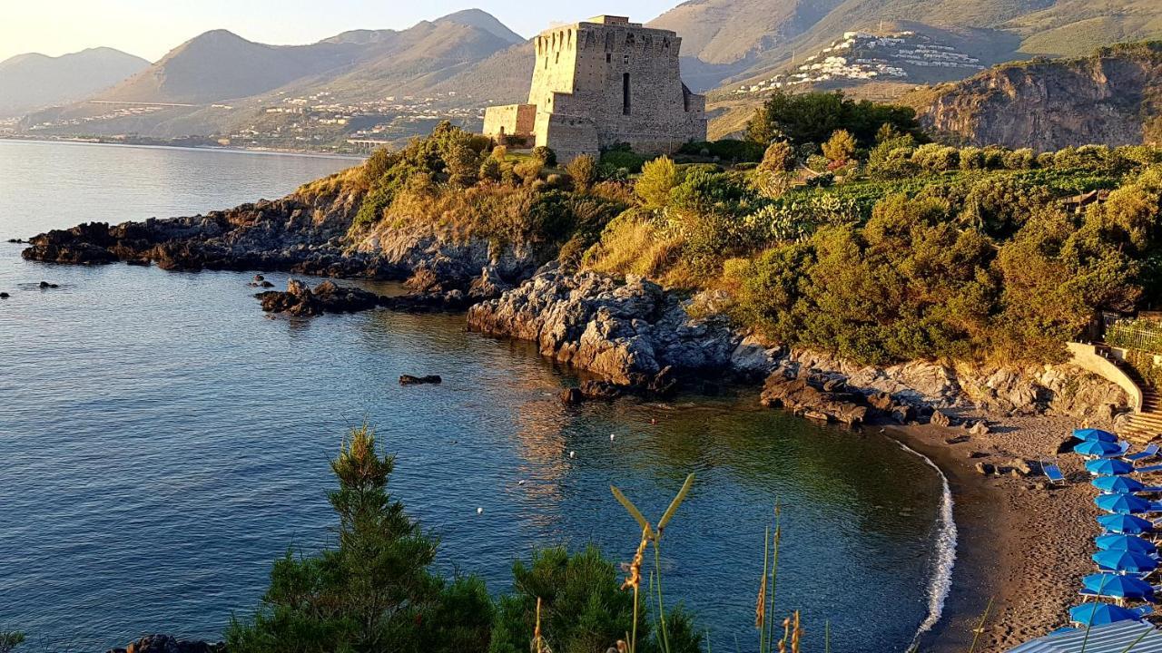 Villa Crawford San Nicola Arcella Bagian luar foto